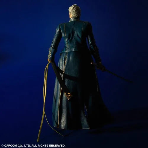 Devil May Cry 3 - Vergil Sparda - Play Arts Kai (Square Enix)ㅤ – Square Enix – ActionFigureBrasil