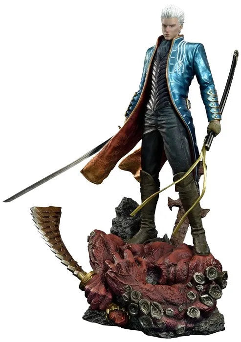 Devil May Cry 3 - Vergil Sparda - Ultimate Premium Masterline UPMDMC3-02 - 1/4 (Prime 1 Studio)ㅤ – Prime 1 Studio – ActionFigureBrasil