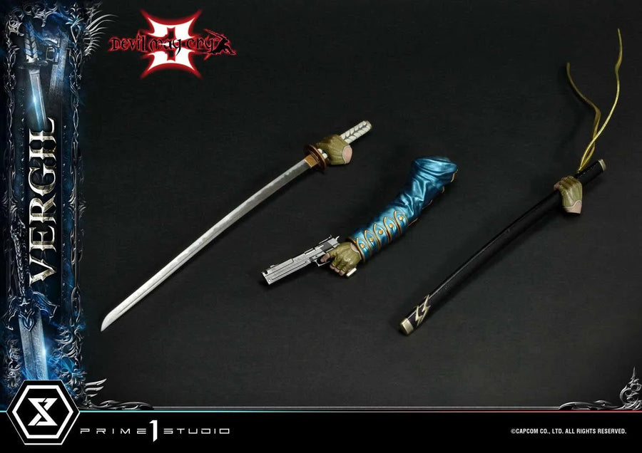 Devil May Cry 3 - Vergil Sparda - Ultimate Premium Masterline UPMDMC3-02 - 1/4 (Prime 1 Studio)ㅤ – Prime 1 Studio – ActionFigureBrasil