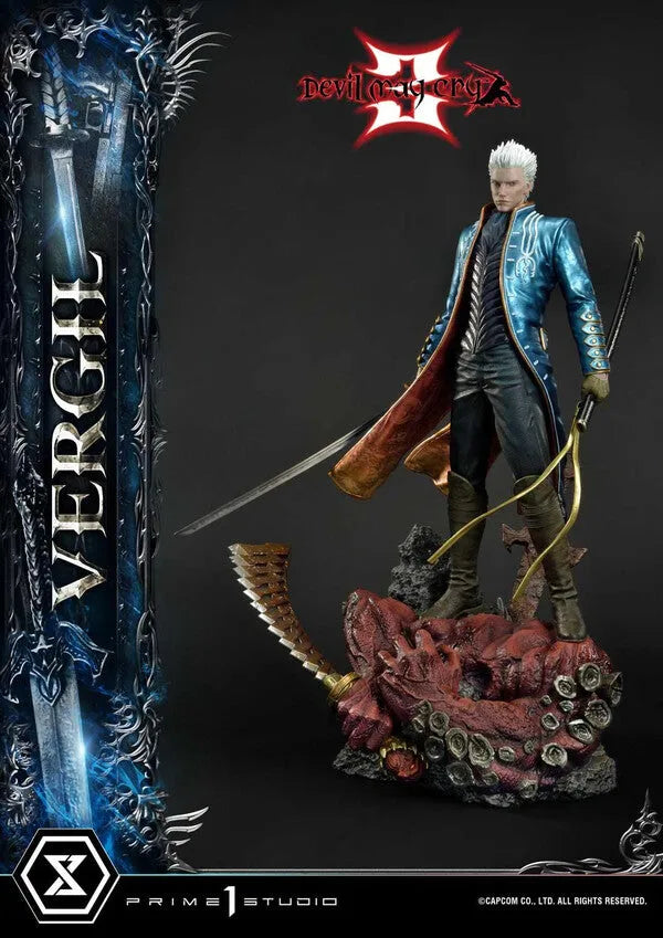 Devil May Cry 3 - Vergil Sparda - Ultimate Premium Masterline UPMDMC3-02 - 1/4 (Prime 1 Studio)ㅤ – Prime 1 Studio – ActionFigureBrasil