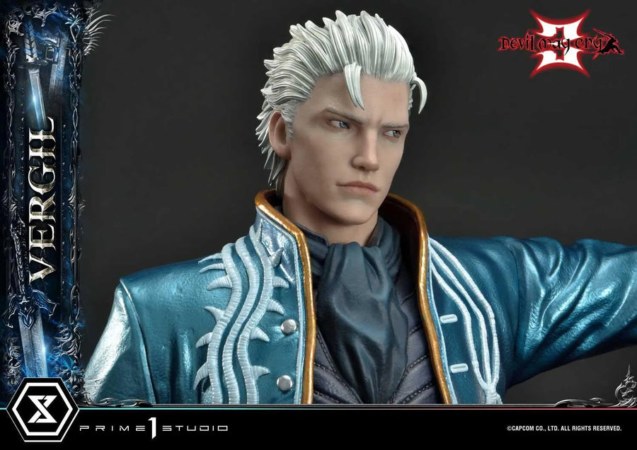 Devil May Cry 3 - Vergil Sparda - Ultimate Premium Masterline UPMDMC3-02 - 1/4 (Prime 1 Studio)ㅤ – Prime 1 Studio – ActionFigureBrasil