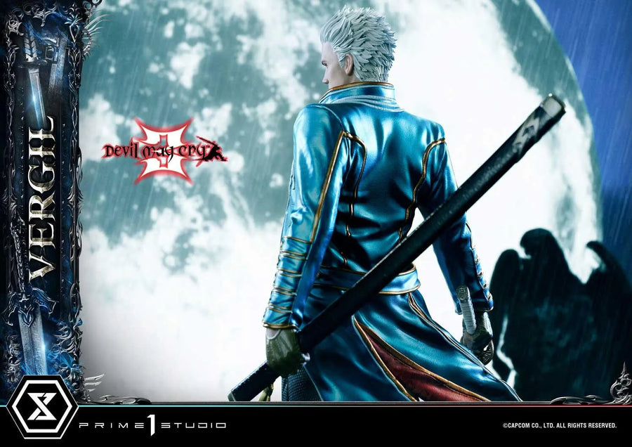 Devil May Cry 3 - Vergil Sparda - Ultimate Premium Masterline UPMDMC3-02 - 1/4 (Prime 1 Studio)ㅤ – Prime 1 Studio – ActionFigureBrasil
