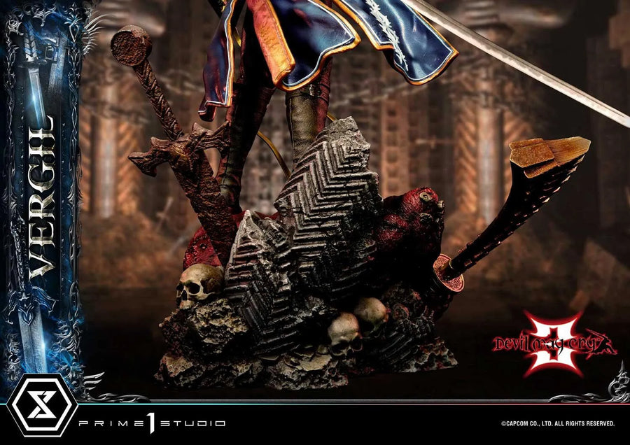 Devil May Cry 3 - Vergil Sparda - Ultimate Premium Masterline UPMDMC3-02 - 1/4 (Prime 1 Studio)ㅤ – Prime 1 Studio – ActionFigureBrasil