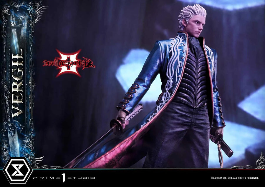 Devil May Cry 3 - Vergil Sparda - Ultimate Premium Masterline UPMDMC3-02 - 1/4 (Prime 1 Studio)ㅤ – Prime 1 Studio – ActionFigureBrasil