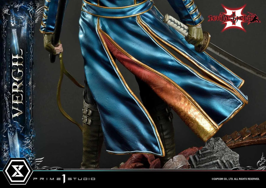 Devil May Cry 3 - Vergil Sparda - Ultimate Premium Masterline UPMDMC3-02 - 1/4 (Prime 1 Studio)ㅤ – Prime 1 Studio – ActionFigureBrasil