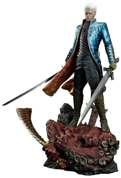 Devil May Cry 3 - Vergil Sparda - Ultimate Premium Masterline UPMDMC3-02DX - 1/4 - DX Version (Prime 1 Studio)ㅤ – Prime 1 Studio – ActionFigureBrasil