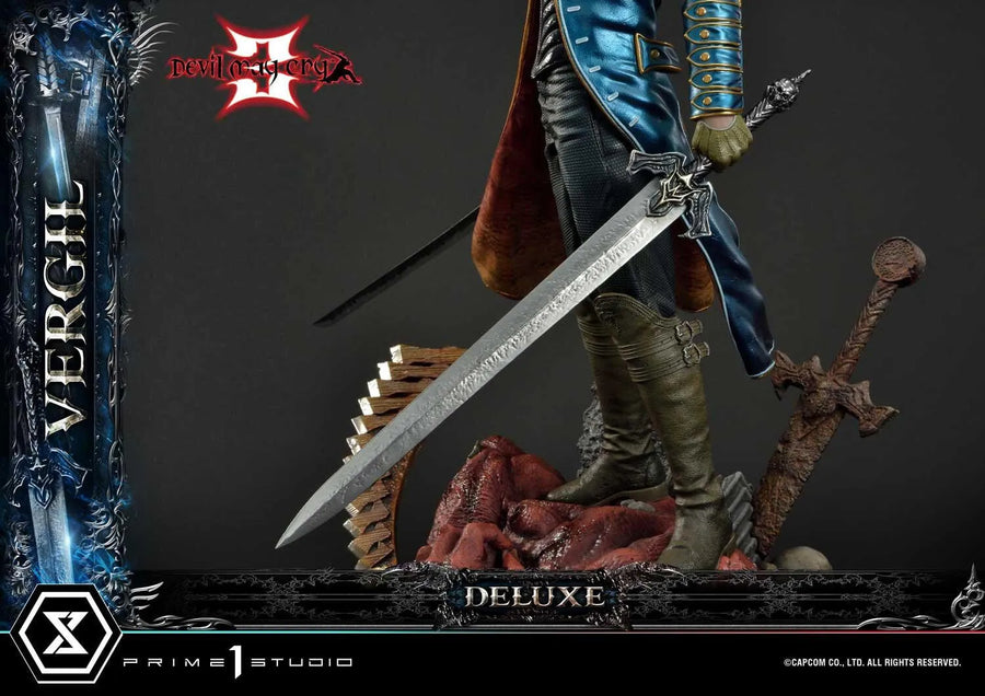 Devil May Cry 3 - Vergil Sparda - Ultimate Premium Masterline UPMDMC3-02DX - 1/4 - DX Version (Prime 1 Studio)ㅤ – Prime 1 Studio – ActionFigureBrasil