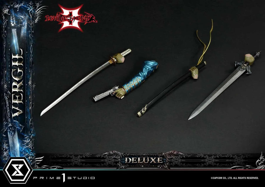 Devil May Cry 3 - Vergil Sparda - Ultimate Premium Masterline UPMDMC3-02DX - 1/4 - DX Version (Prime 1 Studio)ㅤ – Prime 1 Studio – ActionFigureBrasil