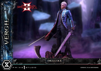 Devil May Cry 3 - Vergil Sparda - Ultimate Premium Masterline UPMDMC3-02DX - 1/4 - DX Version (Prime 1 Studio)ㅤ – Prime 1 Studio – ActionFigureBrasil — acessórios