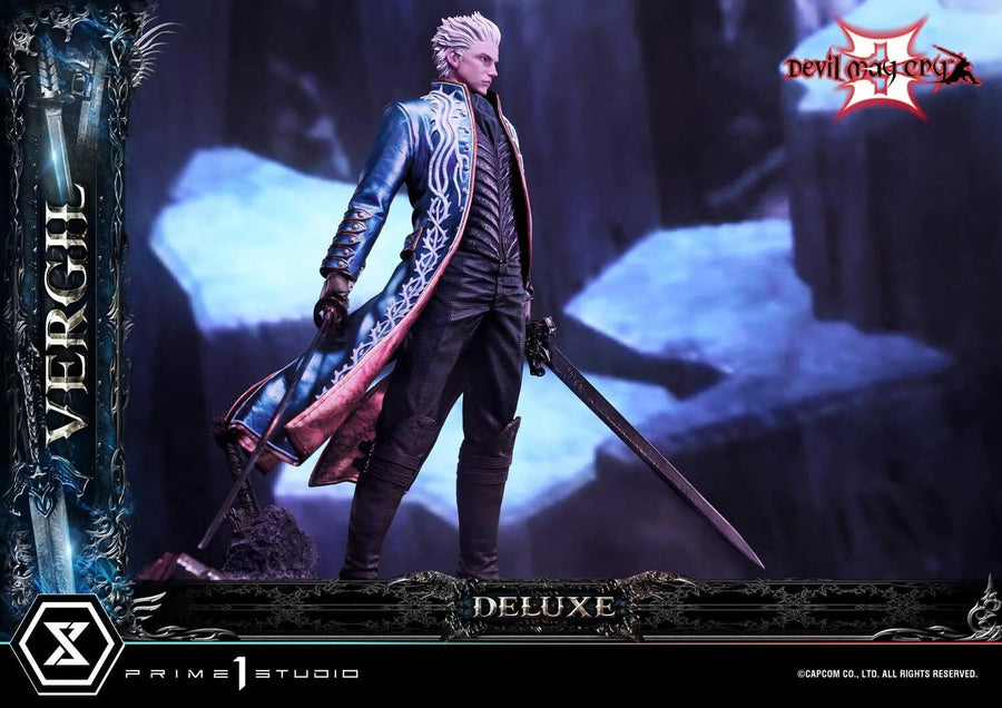 Devil May Cry 3 - Vergil Sparda - Ultimate Premium Masterline UPMDMC3-02DX - 1/4 - DX Version (Prime 1 Studio)ㅤ – Prime 1 Studio – ActionFigureBrasil