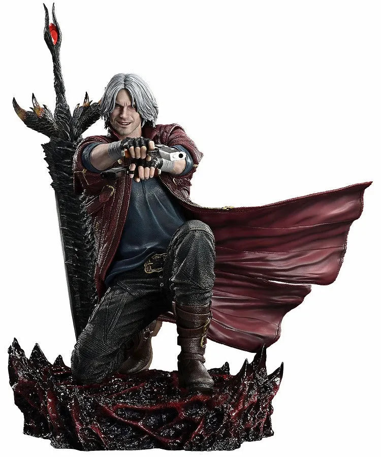 Devil May Cry 5 - Dante - Concept Masterline - 1/6 (Prime 1 Studio)ㅤ – Prime 1 Studio – ActionFigureBrasil