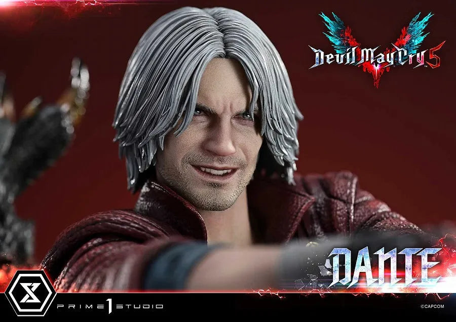 Devil May Cry 5 - Dante - Concept Masterline - 1/6 (Prime 1 Studio)ㅤ – Prime 1 Studio – ActionFigureBrasil