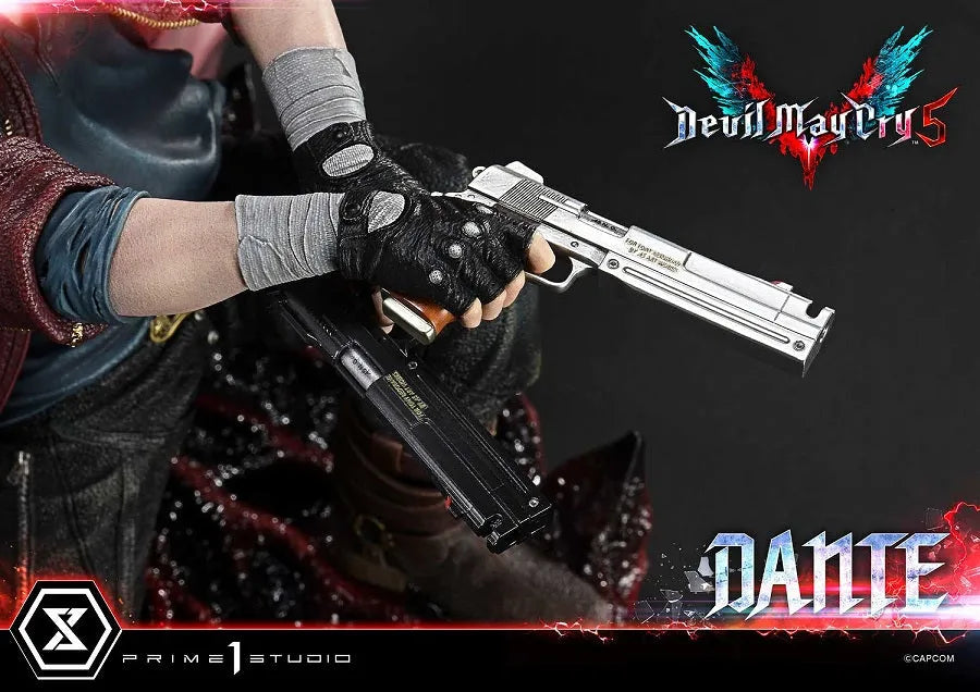 Devil May Cry 5 - Dante - Concept Masterline - 1/6 (Prime 1 Studio)ㅤ – Prime 1 Studio – ActionFigureBrasil