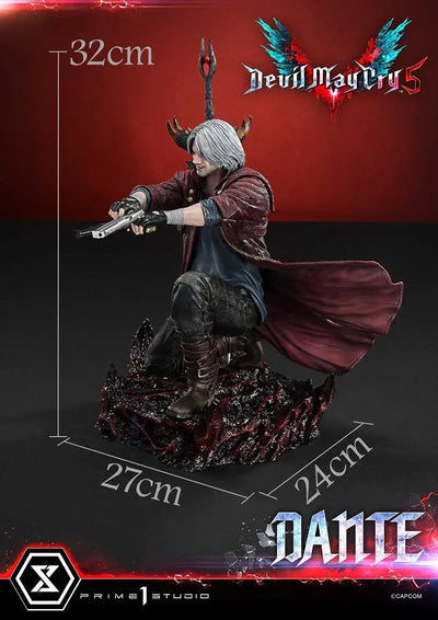 Devil May Cry 5 - Dante - Concept Masterline - 1/6 (Prime 1 Studio)ㅤ – Prime 1 Studio – ActionFigureBrasil — acessórios