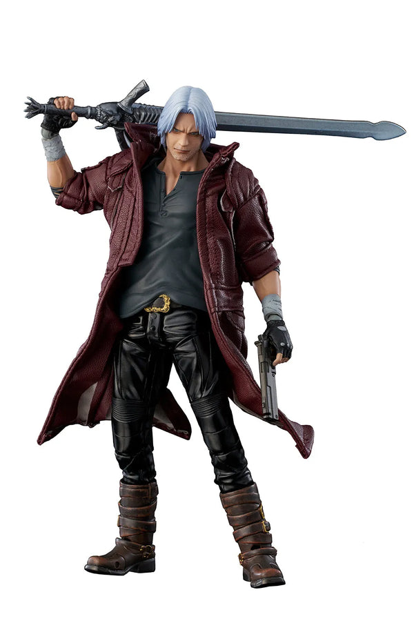 Devil May Cry 5 - Dante Sparda - 1/12 (Sentinel, 1000Toys)ㅤ – 1000Toys – ActionFigureBrasil