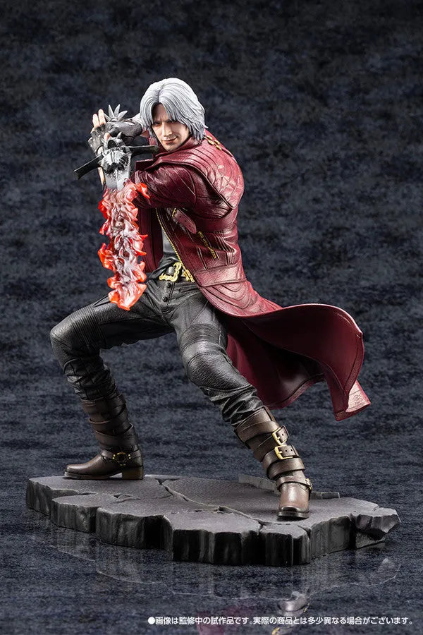 Devil May Cry 5 - Dante Sparda - ARTFX J - 1/8 - 2024 Re-release (Kotobukiya)ㅤ – Kotobukiya – ActionFigureBrasil
