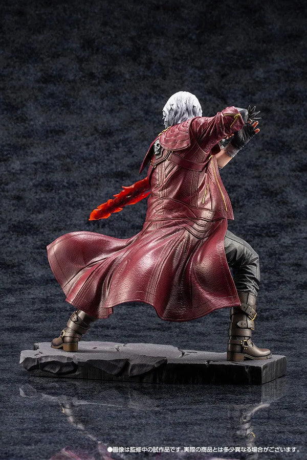 Devil May Cry 5 - Dante Sparda - ARTFX J - 1/8 - 2024 Re-release (Kotobukiya)ㅤ – Kotobukiya – ActionFigureBrasil
