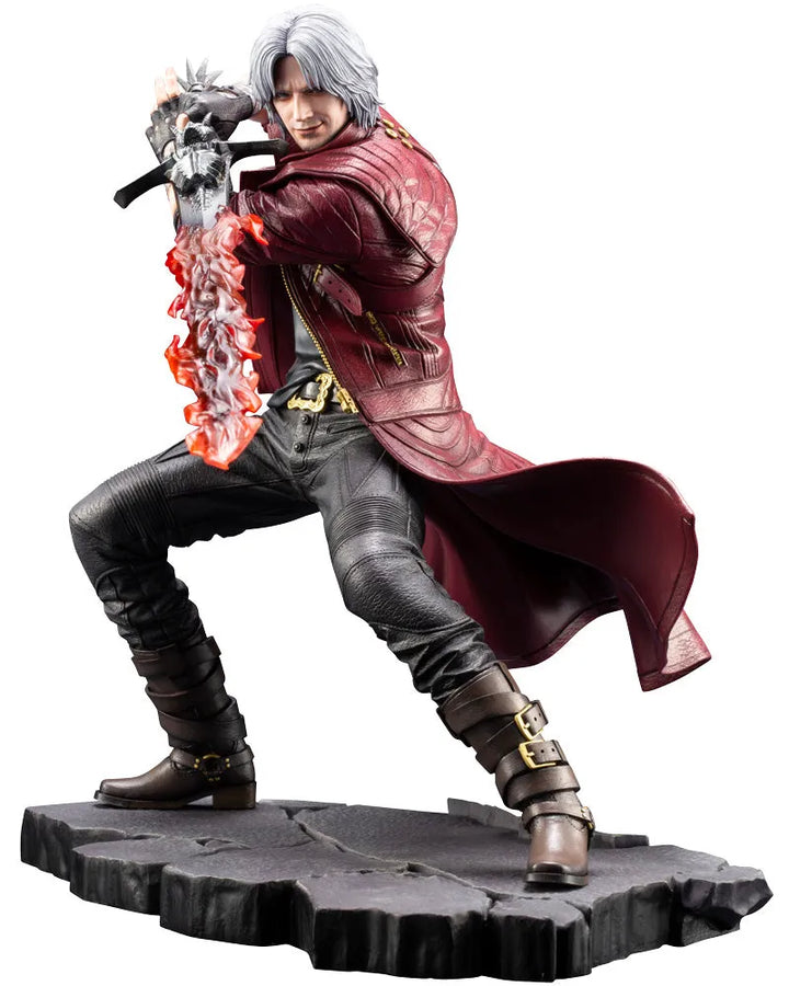 Devil May Cry 5 - Dante Sparda - ARTFX J - 1/8 (Kotobukiya)ㅤ – Kotobukiya – ActionFigureBrasil