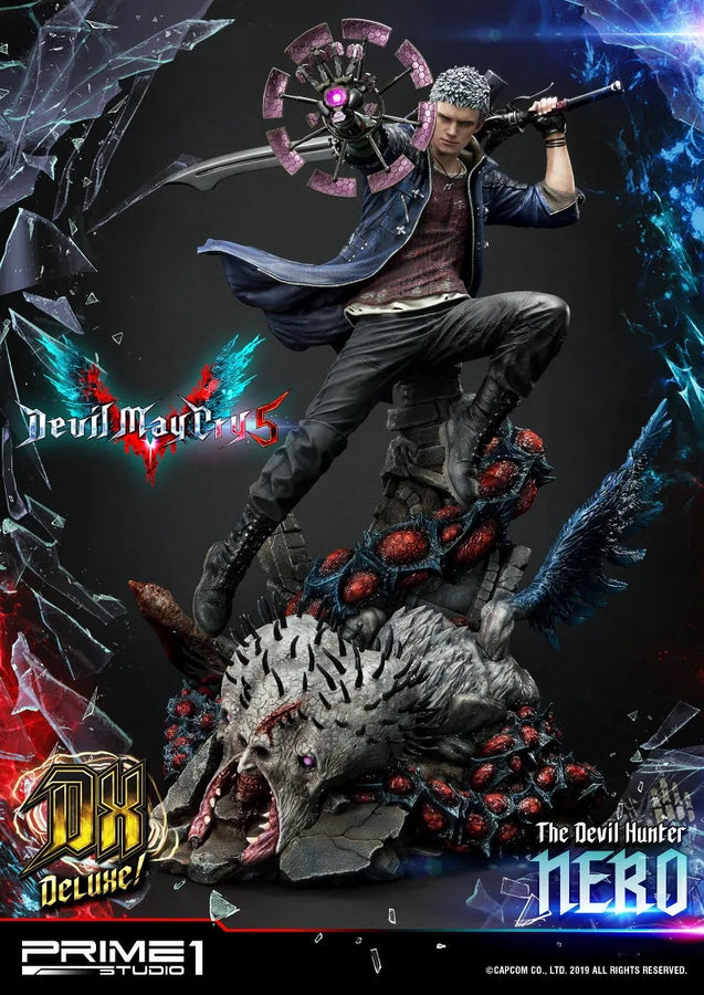 Devil May Cry 5 - Empusa - Nero - Ultimate Premium Masterline UPMDMCV-01DX - 1/4 - DX Version (Prime 1 Studio)ㅤ – Prime 1 Studio – ActionFigureBrasil