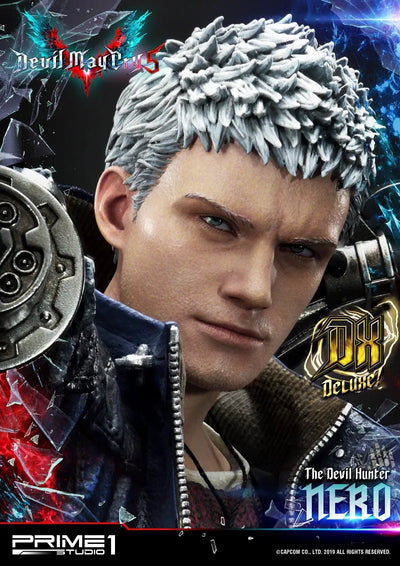 Devil May Cry 5 - Empusa - Nero - Ultimate Premium Masterline UPMDMCV-01DX - 1/4 - DX Version (Prime 1 Studio)ㅤ – Prime 1 Studio – ActionFigureBrasil — ângulo diferente