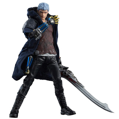 Devil May Cry 5 - Nero - 1/12 - Regular Edition (1000Toys, Sentinel)ㅤ – Sentinel – ActionFigureBrasil