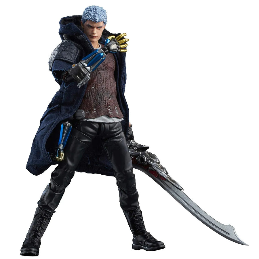 Devil May Cry 5 - Nero - 1/12 - Regular Edition (1000Toys, Sentinel)ㅤ – Sentinel – ActionFigureBrasil