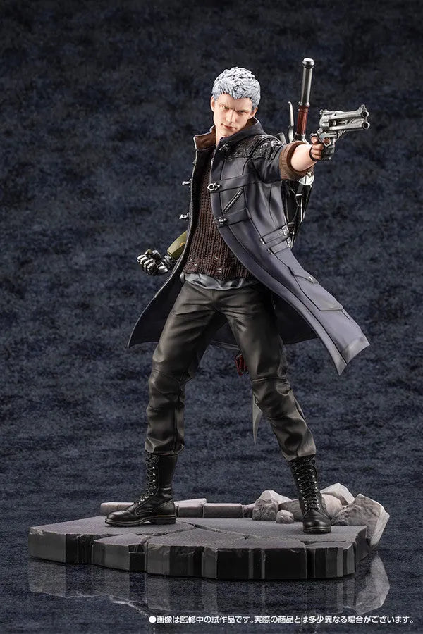 Devil May Cry 5 - Nero - ARTFX J - 1/8 - 2024 Re-release (Kotobukiya)ㅤ – Kotobukiya – ActionFigureBrasil