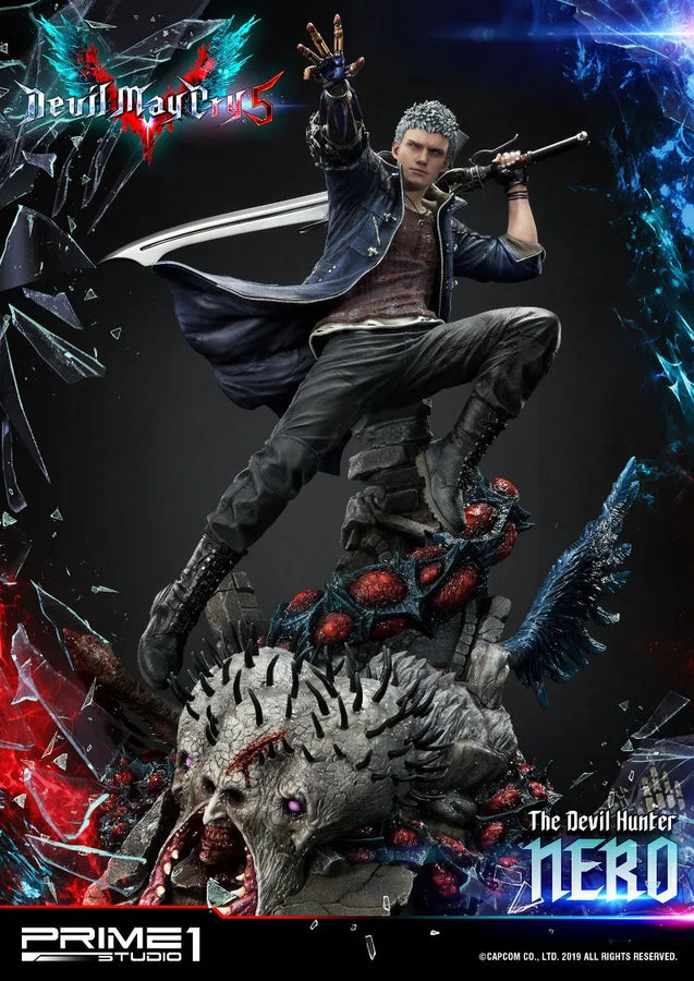 Devil May Cry 5 - Nero - Empusa - Ultimate Premium Masterline UPMDMCV-01 - 1/4 (Prime 1 Studio)ㅤ – Prime 1 Studio – ActionFigureBrasil