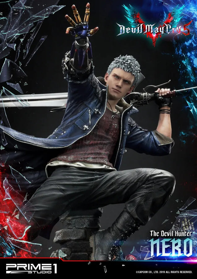 Devil May Cry 5 - Nero - Empusa - Ultimate Premium Masterline UPMDMCV-01 - 1/4 (Prime 1 Studio)ㅤ – Prime 1 Studio – ActionFigureBrasil
