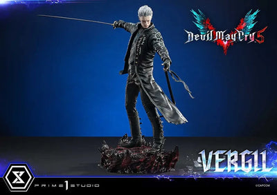 Devil May Cry 5 - Vergil - Concept Masterline - 1/6 (Prime 1 Studio)ㅤ – Prime 1 Studio – ActionFigureBrasil — ângulo diferente