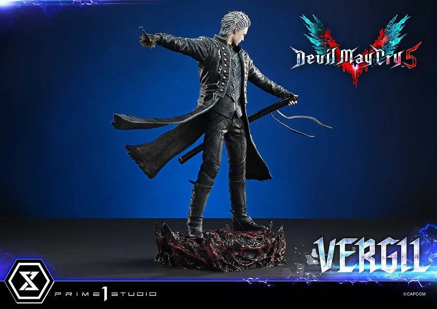 Devil May Cry 5 - Vergil - Concept Masterline - 1/6 (Prime 1 Studio)ㅤ – Prime 1 Studio – ActionFigureBrasil
