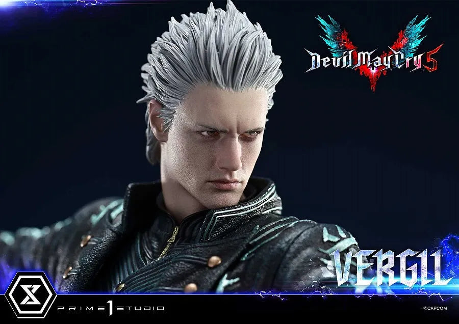 Devil May Cry 5 - Vergil - Concept Masterline - 1/6 (Prime 1 Studio)ㅤ – Prime 1 Studio – ActionFigureBrasil