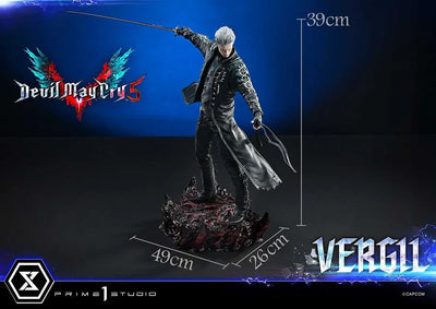 Devil May Cry 5 - Vergil - Concept Masterline - 1/6 (Prime 1 Studio)ㅤ – Prime 1 Studio – ActionFigureBrasil — acessórios