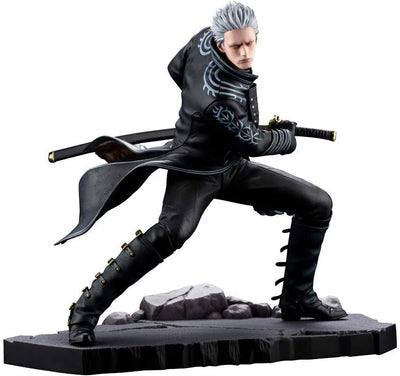 Devil May Cry 5 - Vergil Sparda - ARTFX J - 1/8 (Kotobukiya)ㅤ – Kotobukiya – ActionFigureBrasil