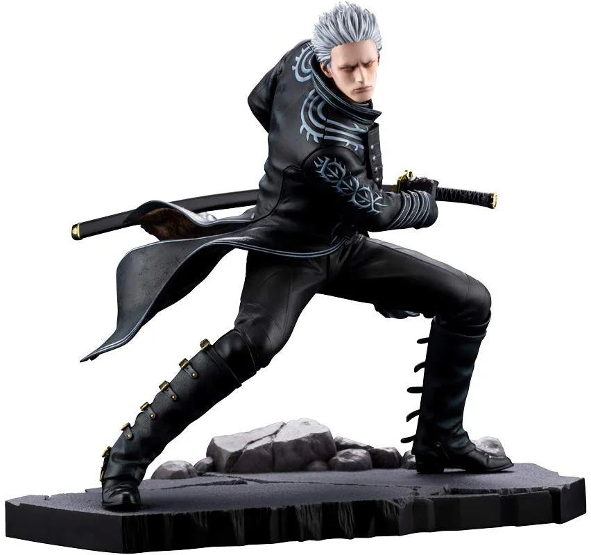 Devil May Cry 5 - Vergil Sparda - ARTFX J - 1/8 (Kotobukiya)ㅤ – Kotobukiya – ActionFigureBrasil