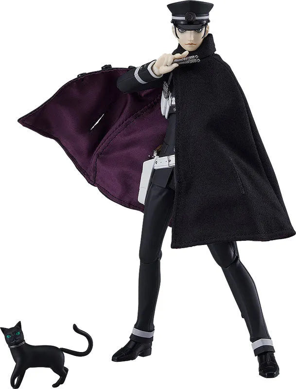 Devil Summoner: Kuzunoha Raidou tai Chouriki Heidan - Gotou-Douji - Kuzunoha Raidou - Figma (#580) - 2025 Re-release (Max Factory) [Shop Exclusive]ㅤ – Max Factory – ActionFigureBrasil