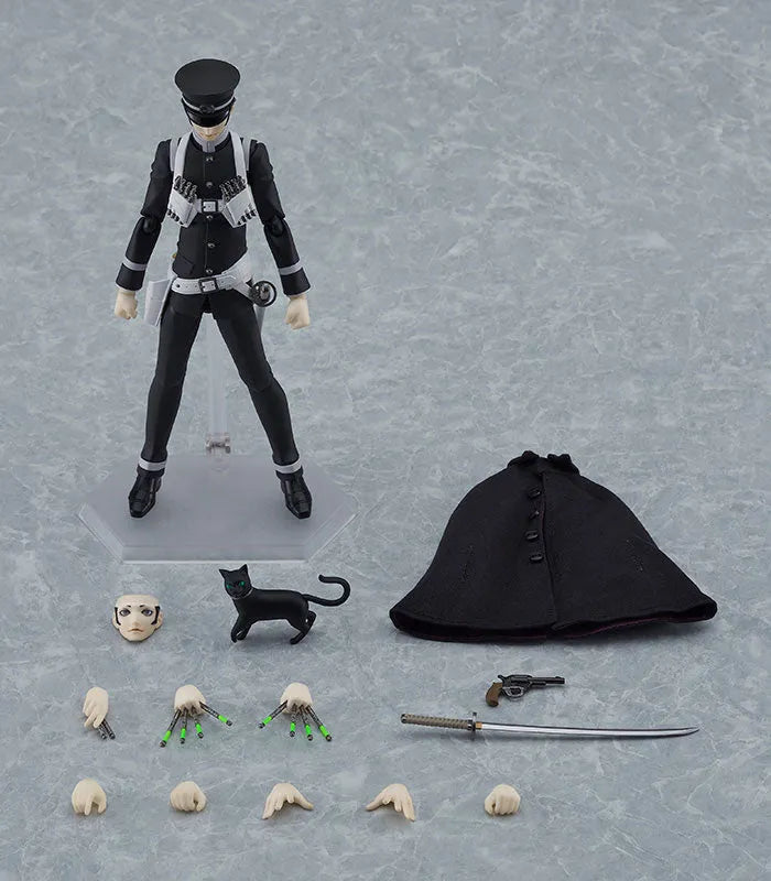 Devil Summoner: Kuzunoha Raidou tai Chouriki Heidan - Gotou-Douji - Kuzunoha Raidou - Figma (#580) - 2025 Re-release (Max Factory) [Shop Exclusive]ㅤ – Max Factory – ActionFigureBrasil