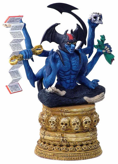 Devilman Shinzo Series Akuma 18 Tensei Vol. 1 Devilman Kijuu Gehoukai & Makai Altar Setㅤ – Puella Magi Madoka Magica – ActionFigureBrasil — detalhe do produto