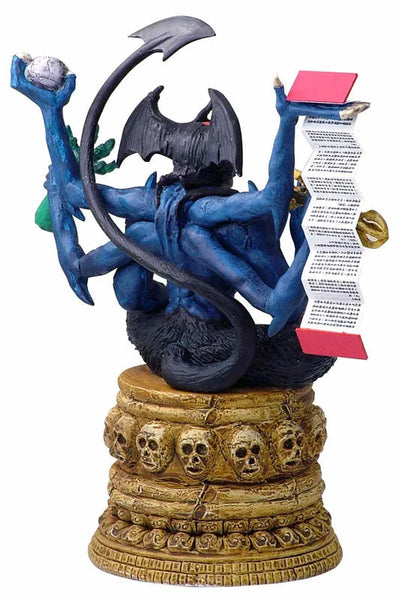 Devilman Shinzo Series Akuma 18 Tensei Vol. 1 Devilman Kijuu Gehoukai & Makai Altar Setㅤ – Puella Magi Madoka Magica – ActionFigureBrasil — close