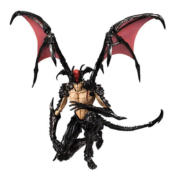 Devilman - Variable Action Heroes - Ver.Nirasawa2016, Original Colorㅤ – MegaHouse – ActionFigureBrasil