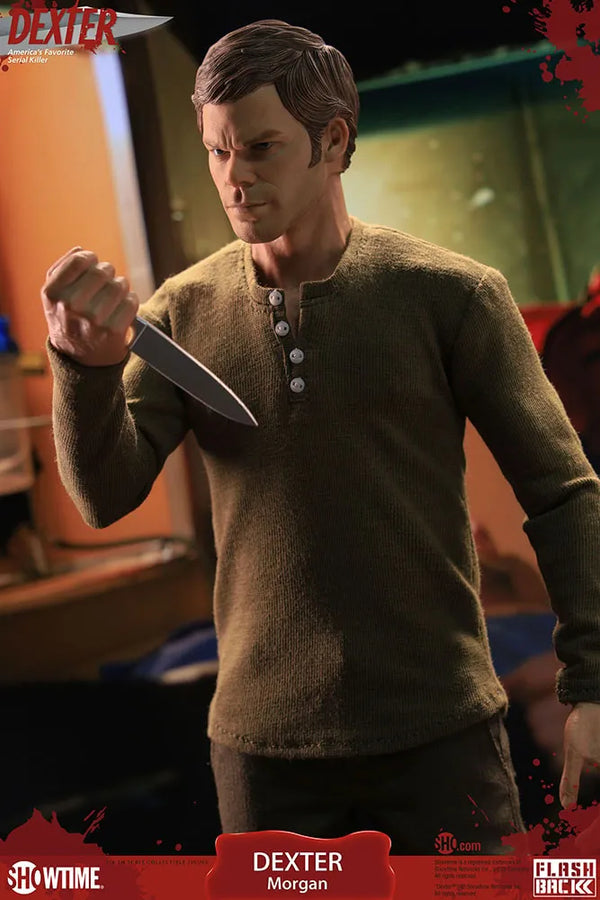 Dexter Morgan – Flashback Figures – ActionFigure Brasil