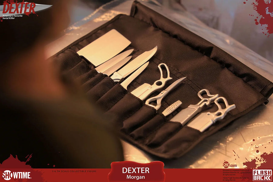 Dexter Morgan – Flashback Figures – ActionFigure Brasil