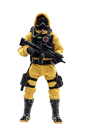 DH-S002 - SCP - Foundation Series - Mobile Task Force Zeta-9 - Mole Rat - 1/12 (Dragon Horse)ㅤ – Dragon Horse – ActionFigureBrasil