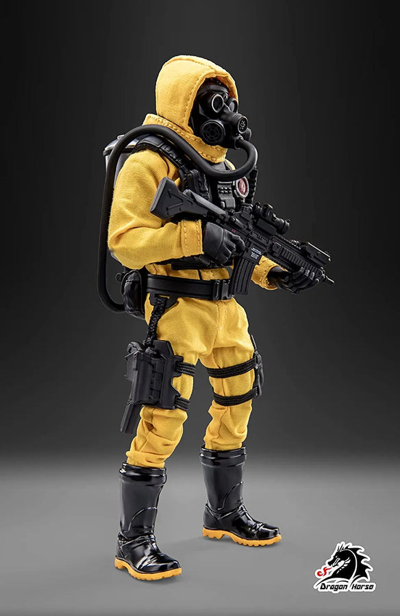 DH-S002 - SCP - Foundation Series - Mobile Task Force Zeta-9 - Mole Rat - 1/12 (Dragon Horse)ㅤ – Dragon Horse – ActionFigureBrasil