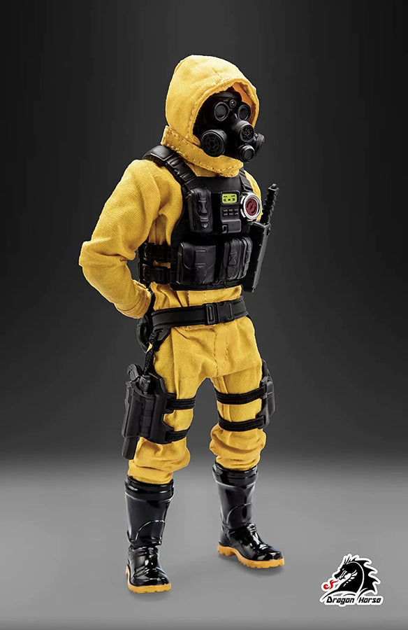 DH-S002 - SCP - Foundation Series - Mobile Task Force Zeta-9 - Mole Rat - 1/12 (Dragon Horse)ㅤ – Dragon Horse – ActionFigureBrasil