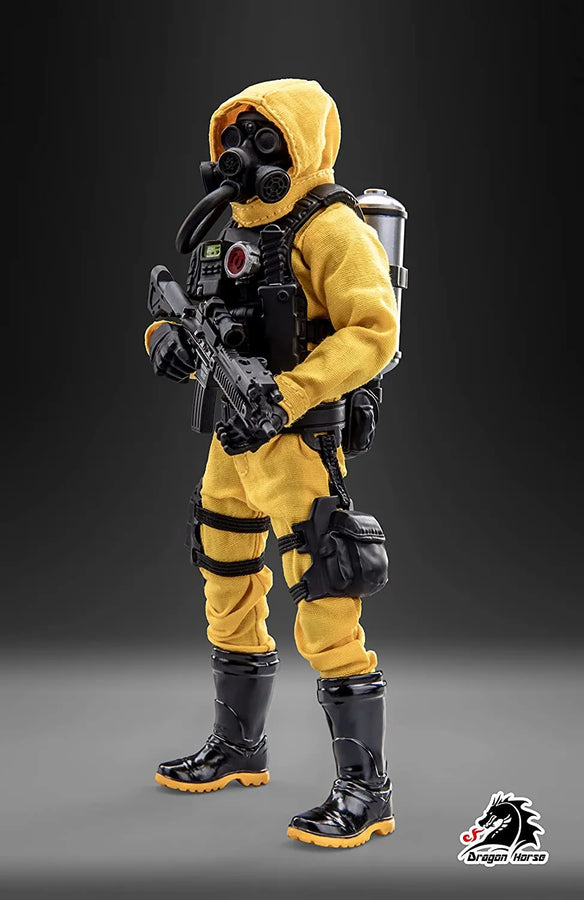 DH-S002 - SCP - Foundation Series - Mobile Task Force Zeta-9 - Mole Rat - 1/12 (Dragon Horse)ㅤ – Dragon Horse – ActionFigureBrasil