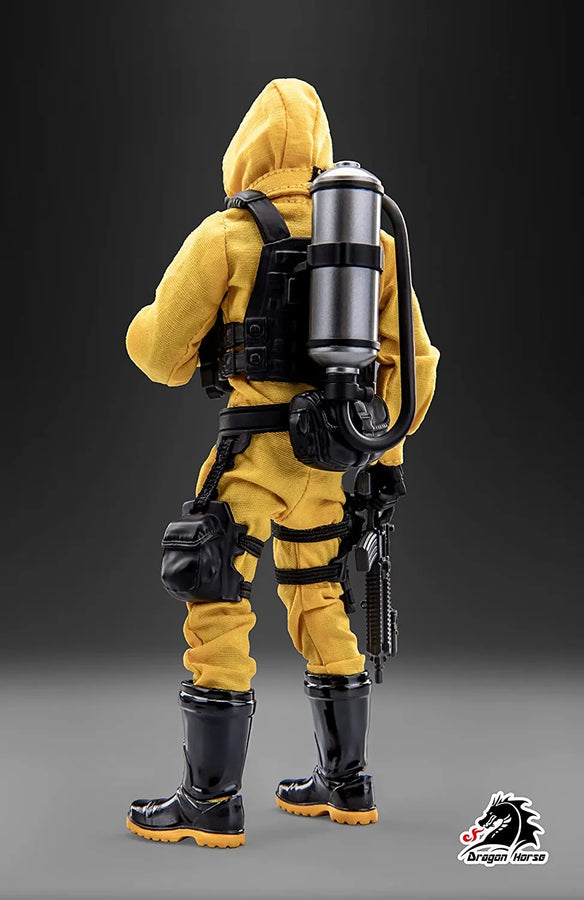 DH-S002 - SCP - Foundation Series - Mobile Task Force Zeta-9 - Mole Rat - 1/12 (Dragon Horse)ㅤ – Dragon Horse – ActionFigureBrasil