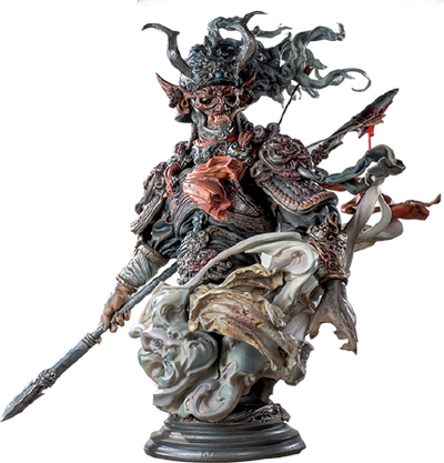 Di Qing - LIMITED EDITION: 300 – Manas SUM – ActionFigure Brasil — acessórios
