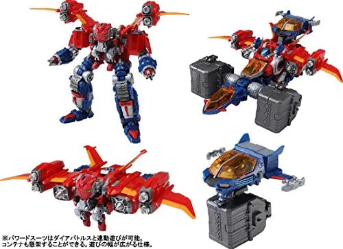 Diaclone - DA-02 Powered System Set A Type (Takara Tomy)ㅤ – Takara Tomy – ActionFigureBrasil