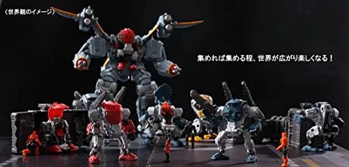 Diaclone - DA-02 Powered System Set A Type (Takara Tomy)ㅤ – Takara Tomy – ActionFigureBrasil